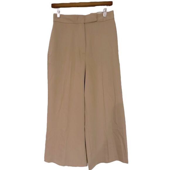 ZARA Pants Wide Leg Copped Culottes Size S • BLOGGER FAVORITE • NEW WITH TAGS • - Picture 7 of 10